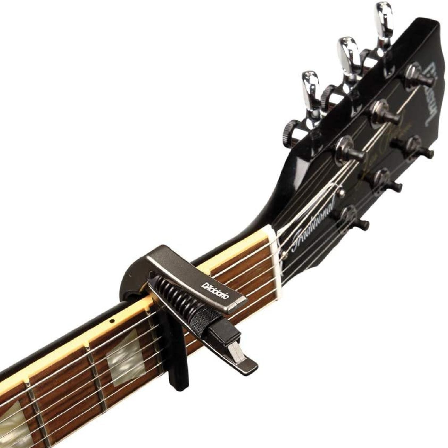 Planet Waves - Artist Capo Metallic Grey Set2