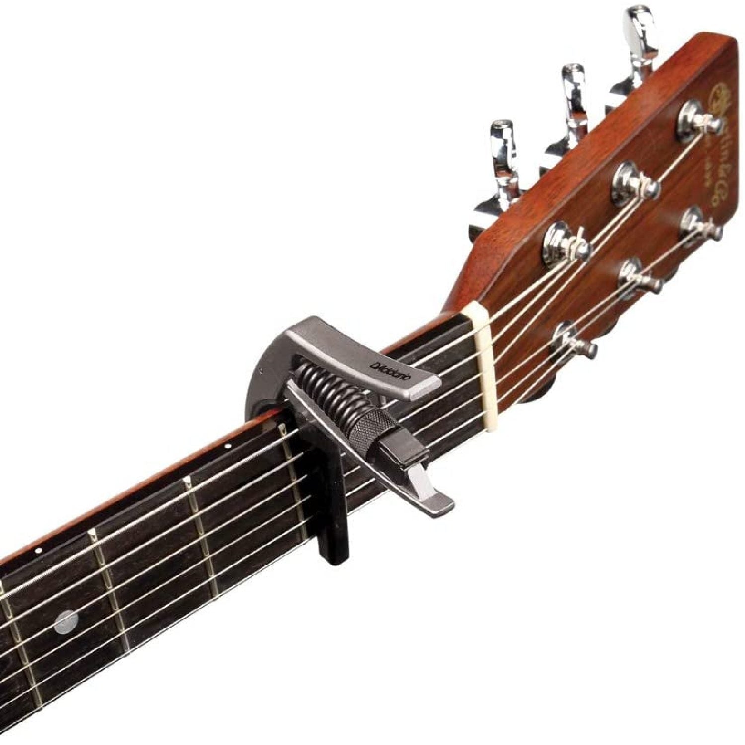 Planet Waves - Artist Capo Silver Set