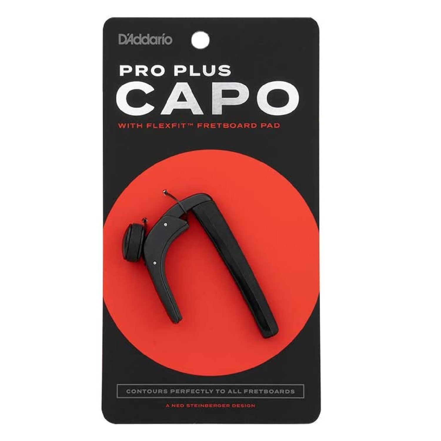 Planet Waves - Pro Plus Capo With FlexFit Technology - Black Kit