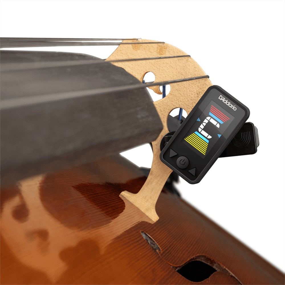 D'Addario - PW-CT-28 Eclipse Rechargeable Cello & Bass Tuner