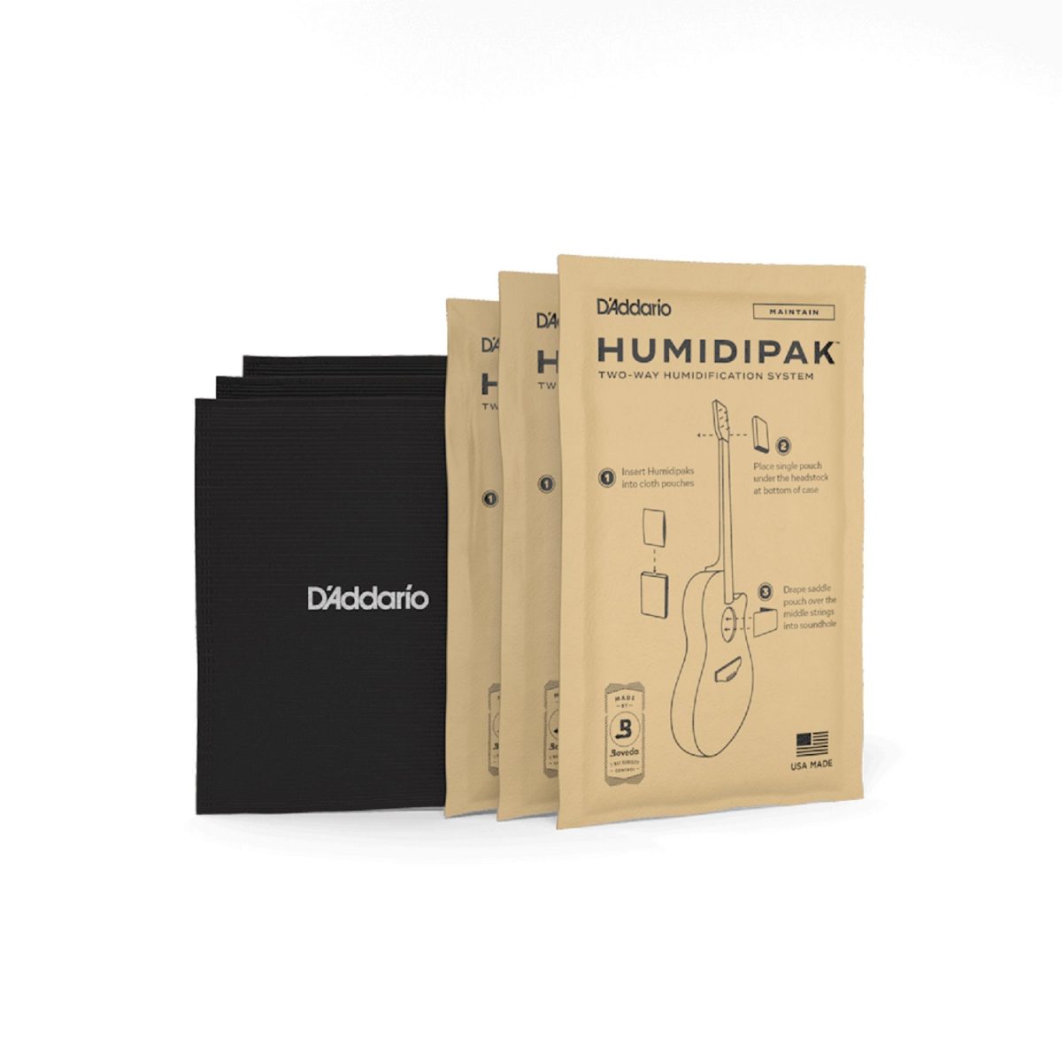 D'addario - Humidipak Maintain - PW-HPK-01 Inside
