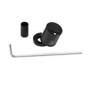 D'Addario - Loknob Small Black Metal Knob - PW-LNPS-01B