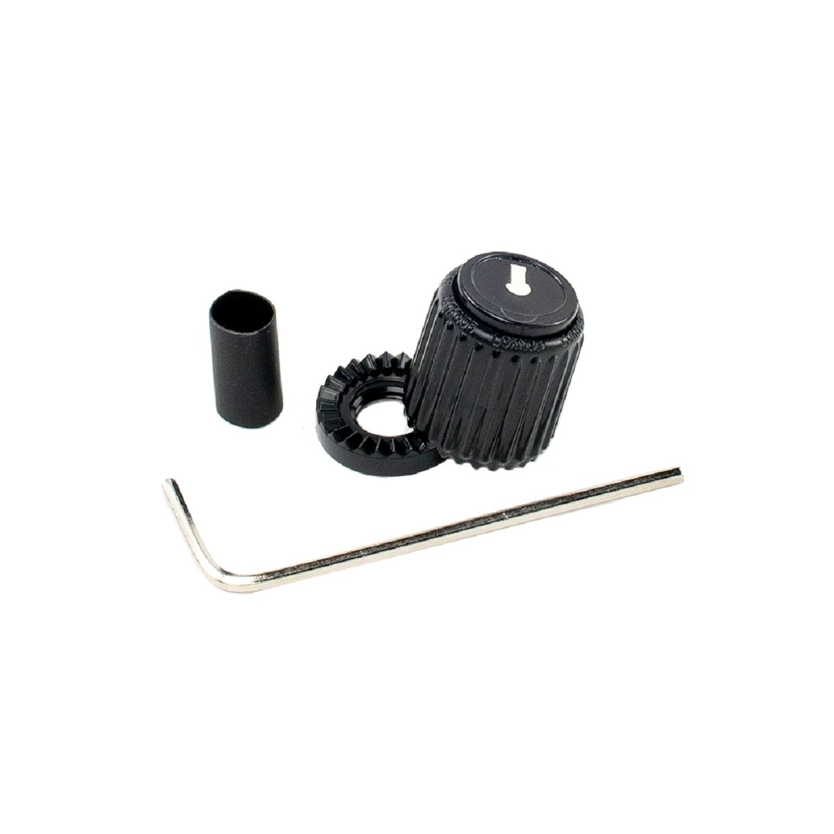 Planet Waves - LOKNOB - Small Black, Plastic Knob