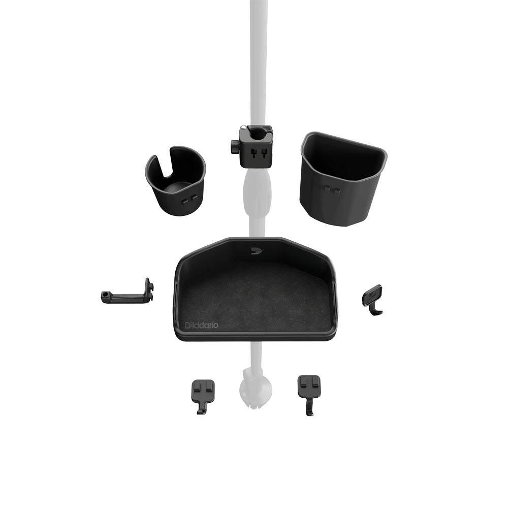 Planet Waves - Mic Stand Accessory System - Starter Kit