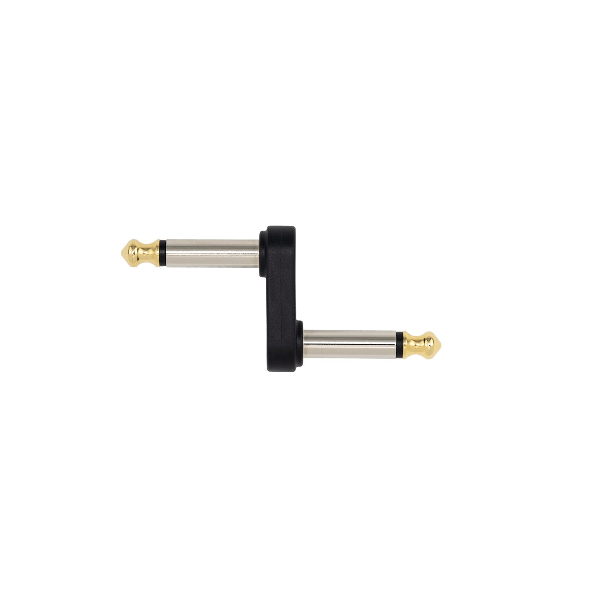 Planet Waves 1/4 Inch Male Mono Offset Adapter
