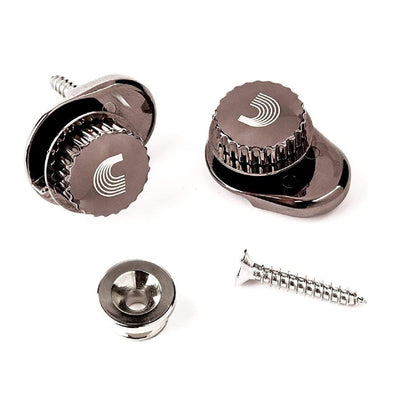 Planet Waves Système de verrouillage de sangle universel NS - Nickel