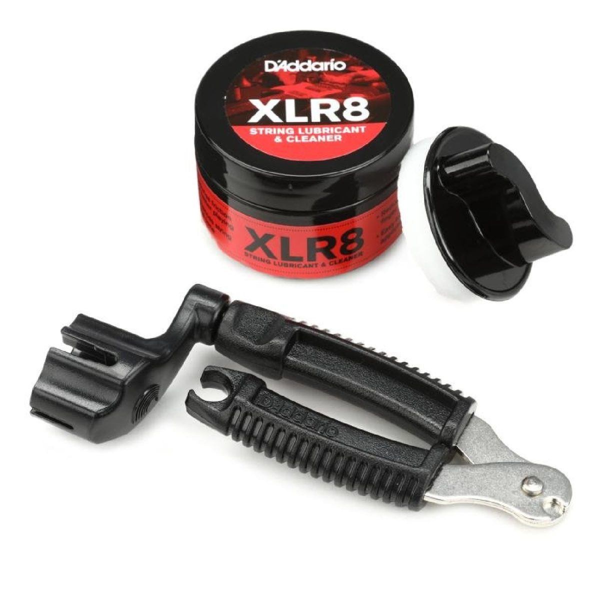 D'Addario - Pro-Winder + XLR8 - Restringing Tool and String Cleaner