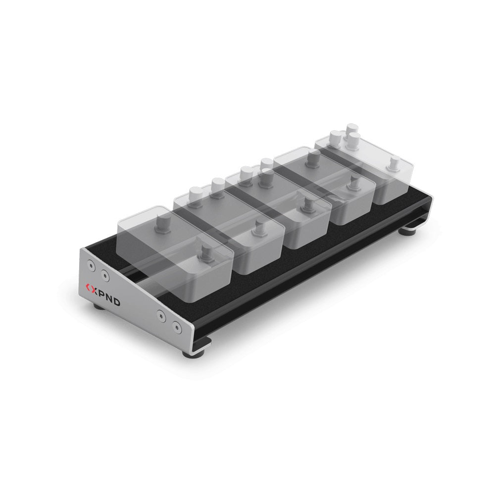 D'Addario - XPND Core Single Row Pedalboard #PW-XPNDCORE-01