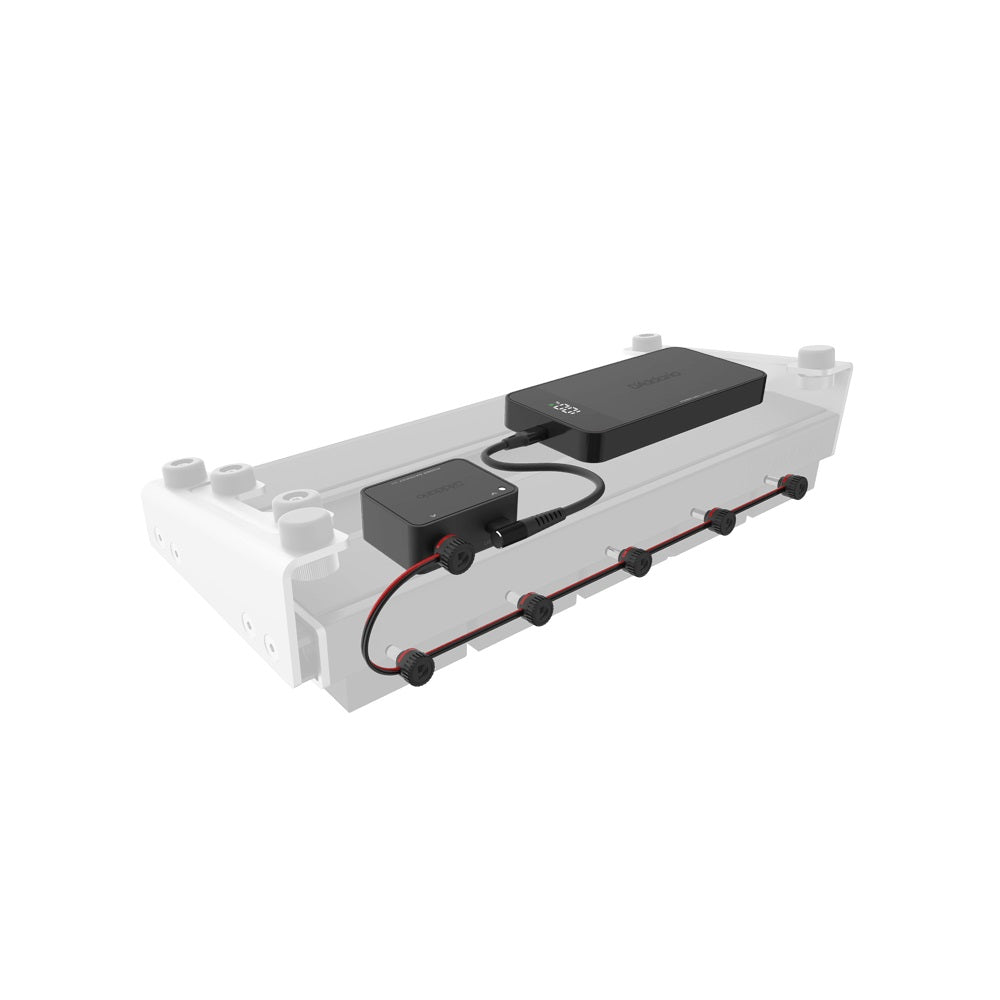 D'Addario - XPND Pedal Power Battery Kit (US / North America) #PW-XPNDPPBK-01