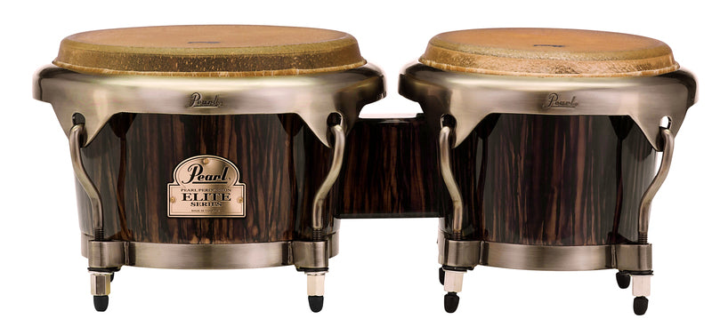 Pearl - Elite Series Wood Fiber Bongos, 7 and 8.5 Inch Bongos #PWFB-100DX648