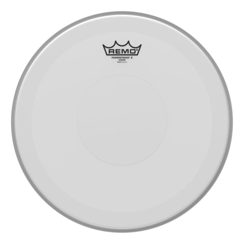 Remo - Powerstroke® P3 X Coated Drumhead - Coated Top Clear Dot, 14" #PX-0114-C2