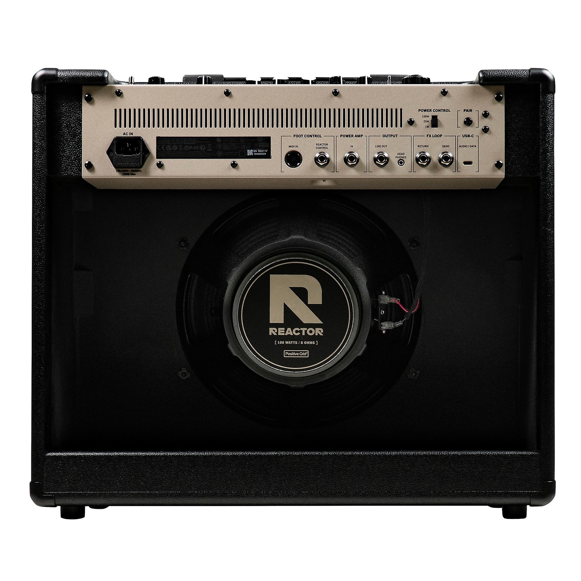 Positive Grid - REACTOR 100 Intelligent Guitar Combo Amplifier