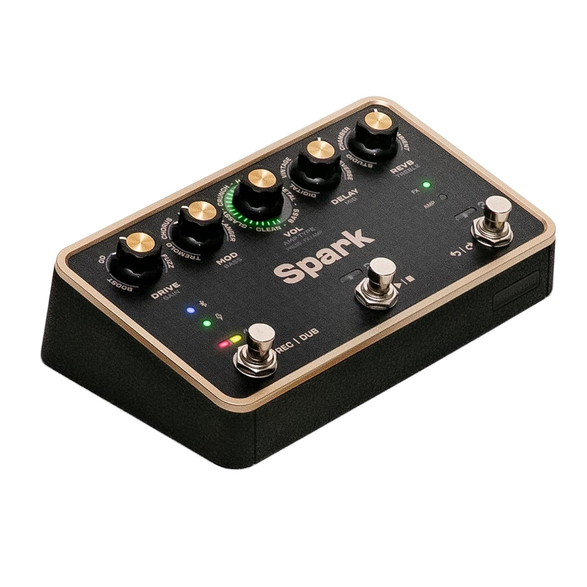 Positive Grid - Spark PEDAL Portable Smart Amp & Effects Pedal