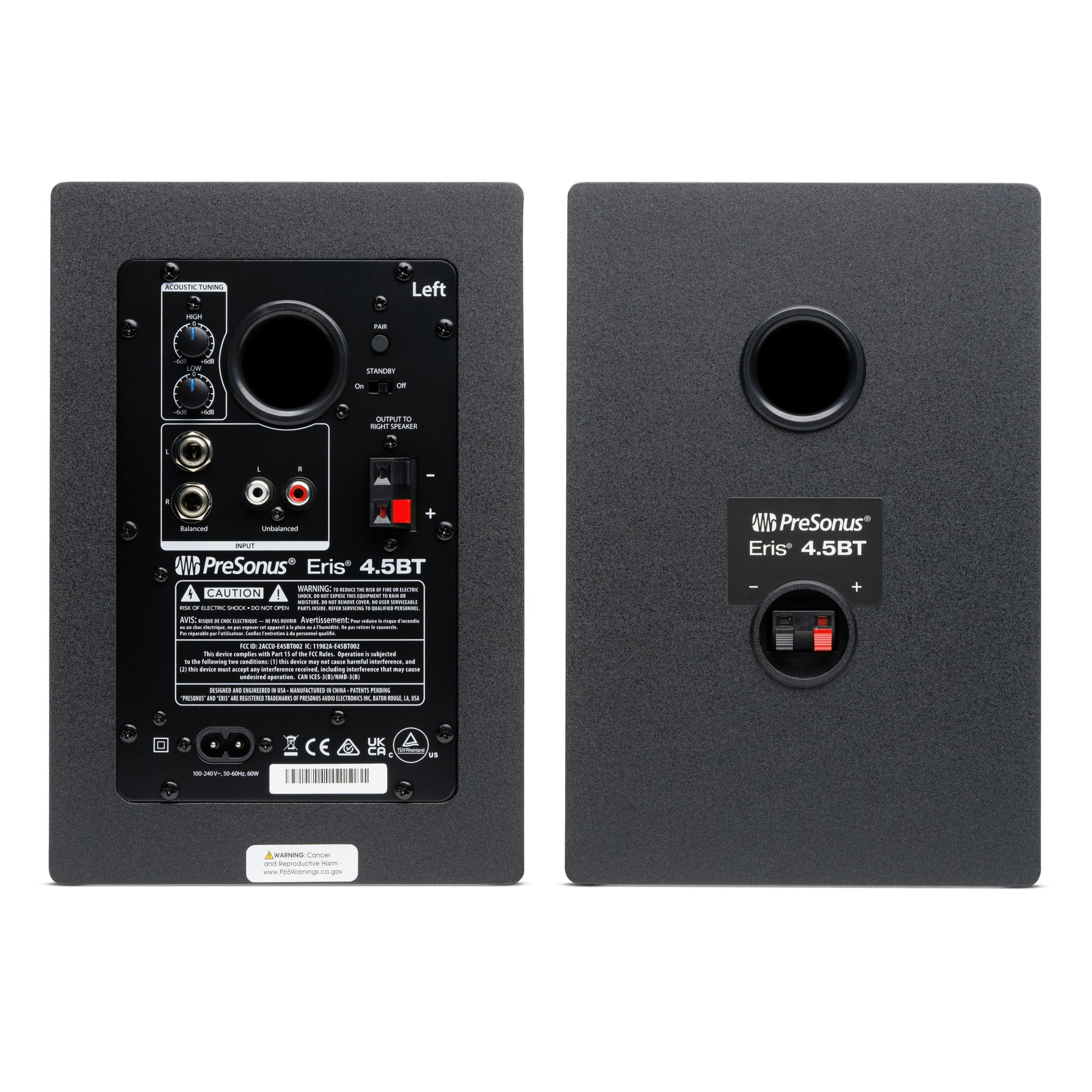 PreSonus - Eris 4.5BT 2nd Gen Reference Monitors