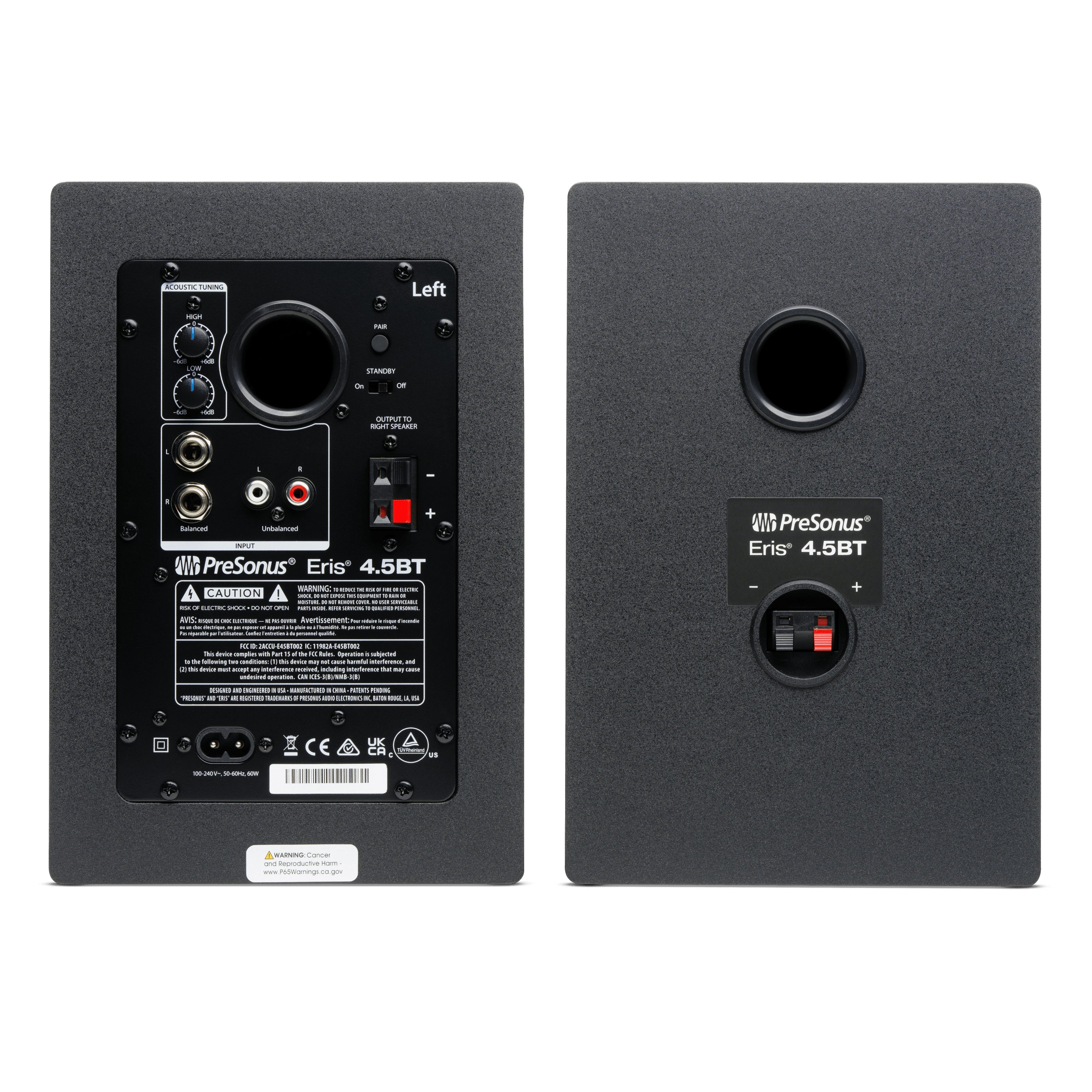 PreSonus - Eris 4.5BT 2nd Gen Reference Monitors