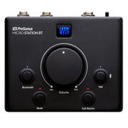 PreSonus - MicroStation-BT Bluetooth Desktop Monitor Controller