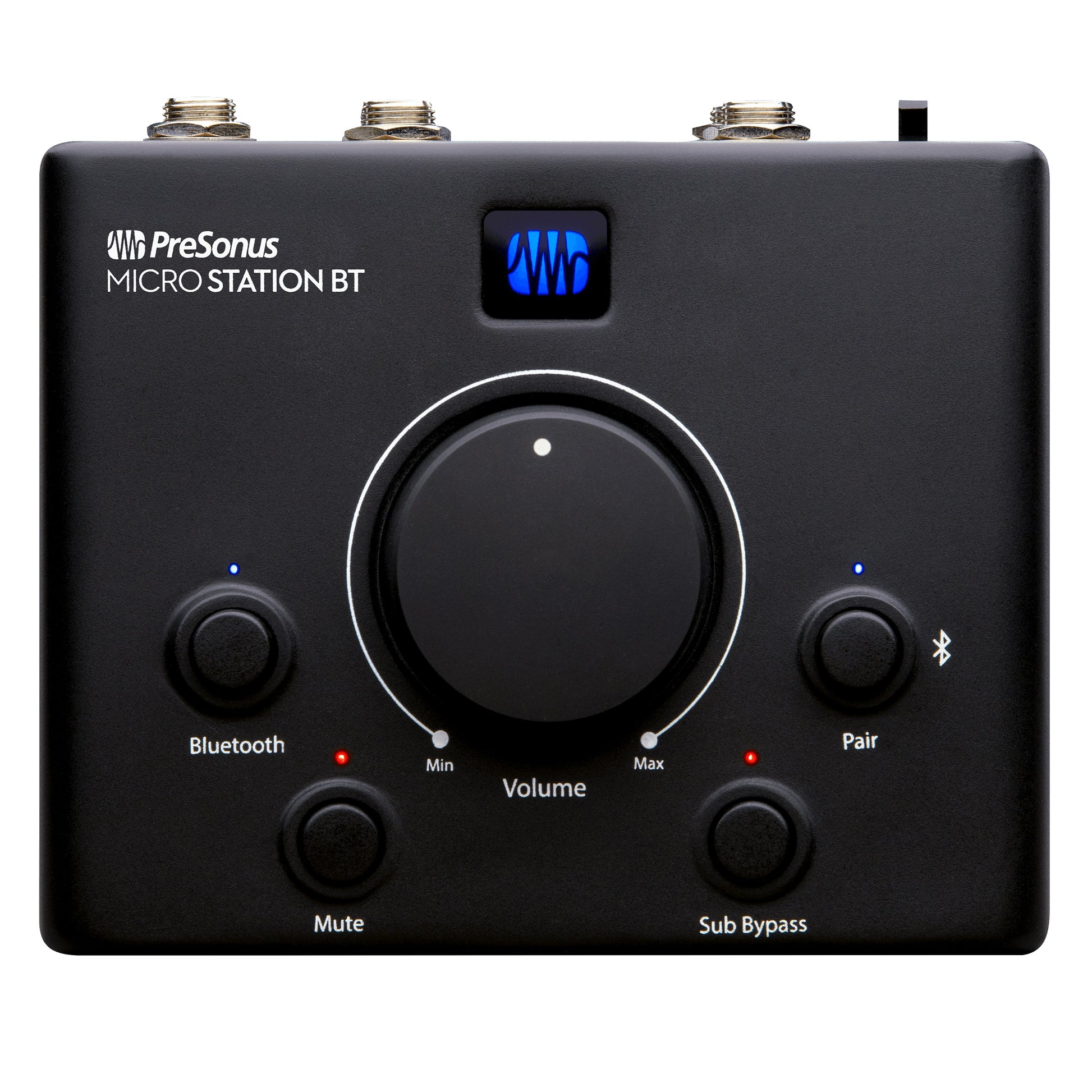 PreSonus - MicroStation-BT Bluetooth Desktop Monitor Controller