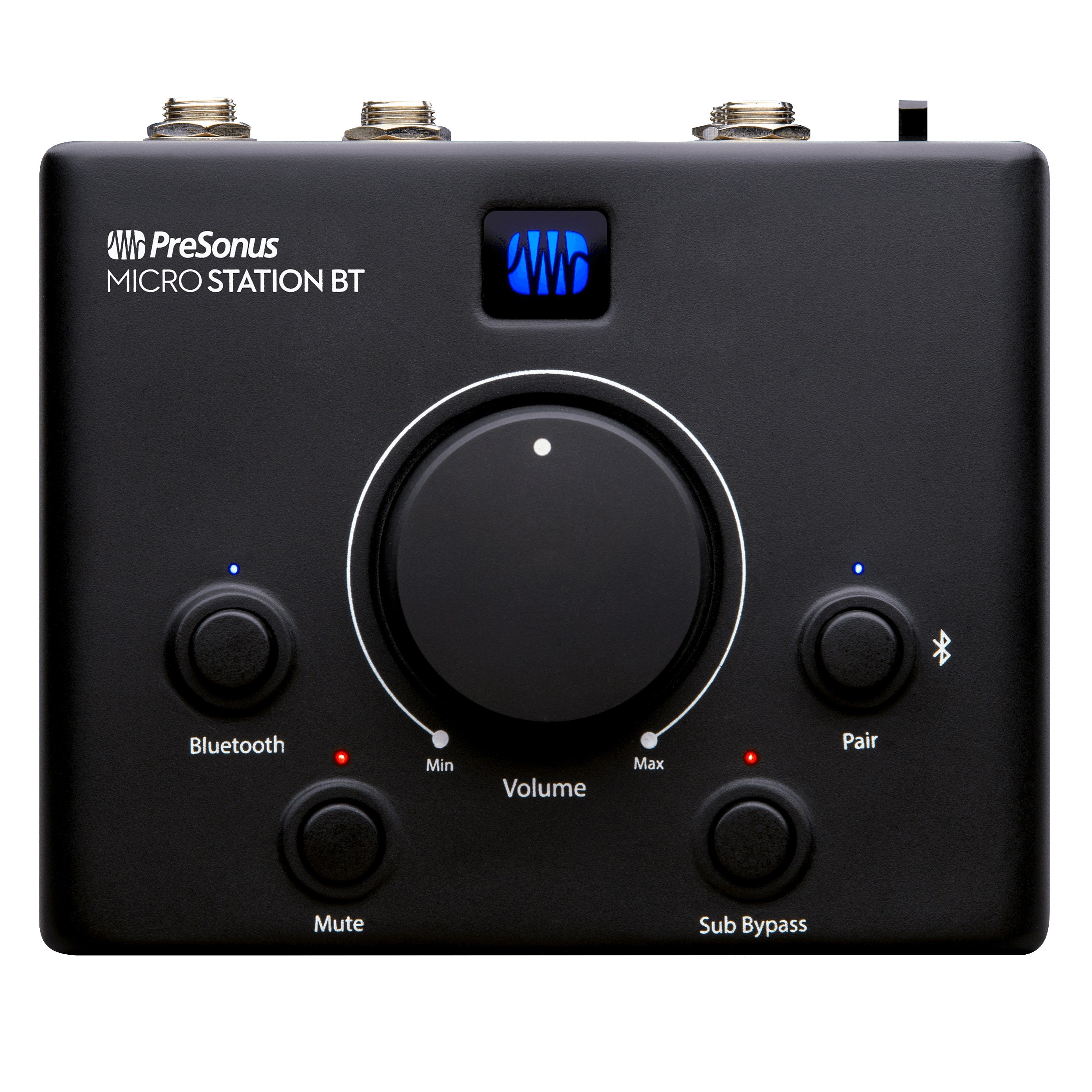 PreSonus - MicroStation-BT Bluetooth Desktop Monitor Controller