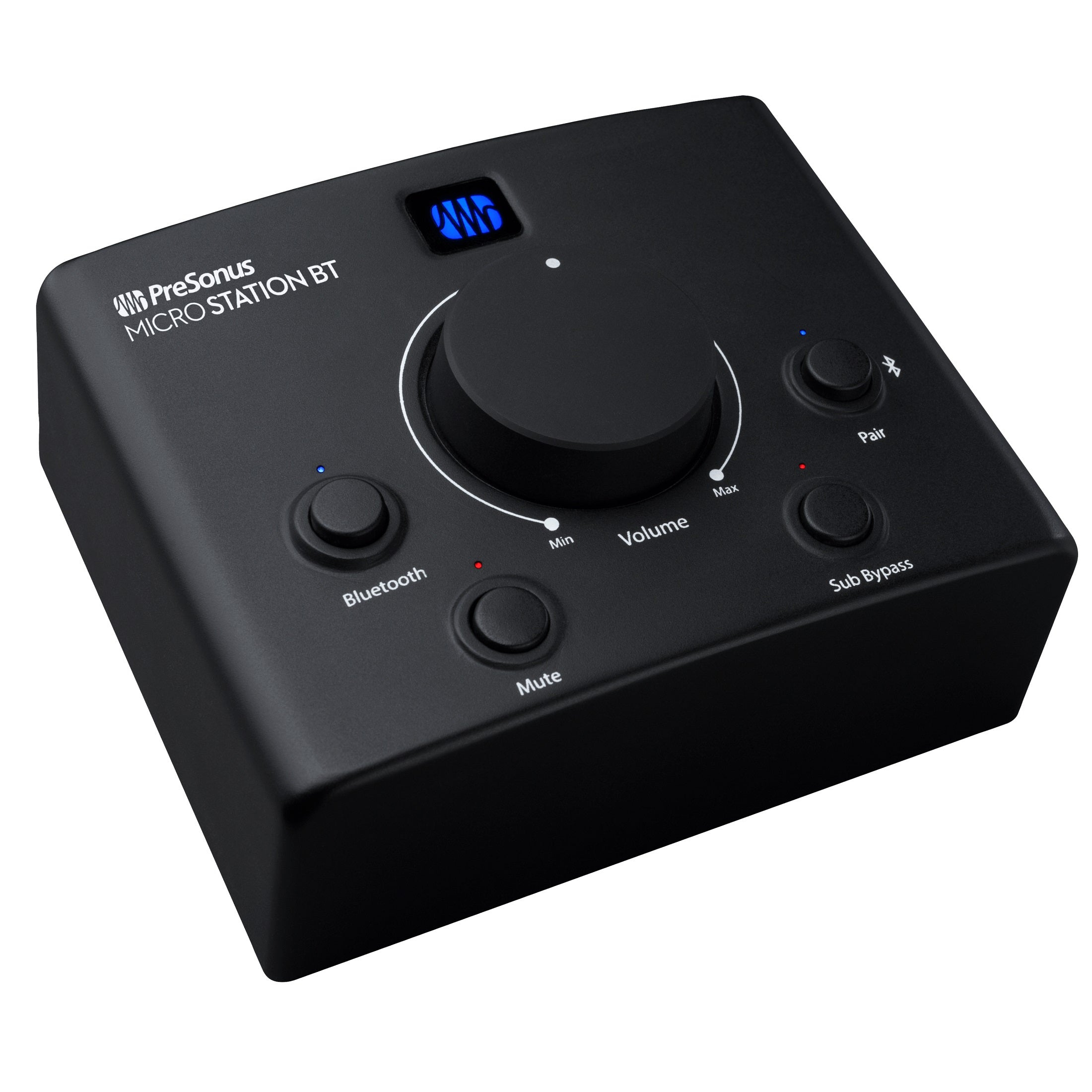 PreSonus - MicroStation-BT Bluetooth Desktop Monitor Controller
