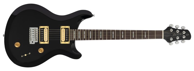 Sire - Larry Carlton Q3 Electric Guitar, Black #Q3-BK