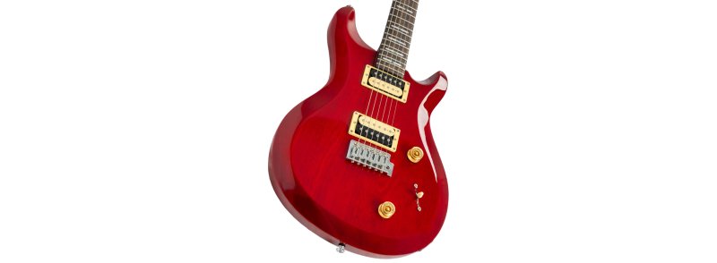 Sire - Larry Carlton Q3 Electric Guitar, Vintage Cherry #Q3-VCHERRY