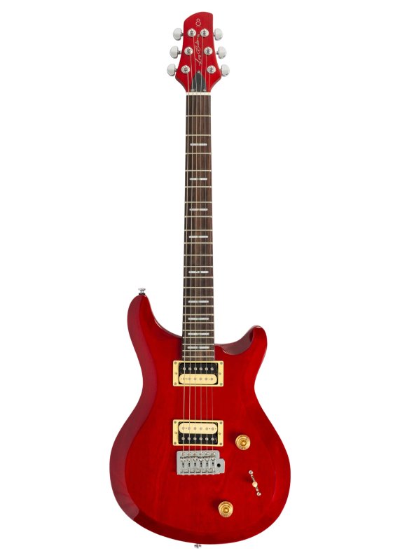 Sire - Larry Carlton Q3 Electric Guitar, Vintage Cherry #Q3-VCHERRY