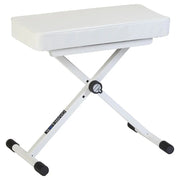 Quik Lok - BX-8 White Keyboard Bench