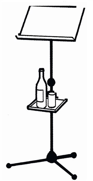 Quik Lok - MS-329 Large Clamp-on Utility Tray