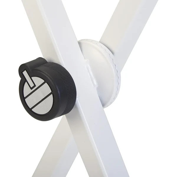 Quik Lok - T-10 White Keyboard Stand