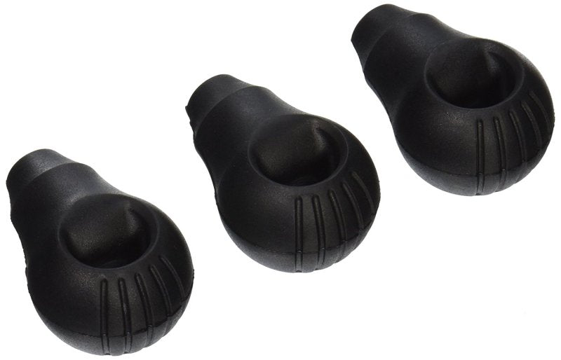 Pearl - Air Suspension Feet, fits 3/8-inch Diameter Legs, 3 pack #R40-3