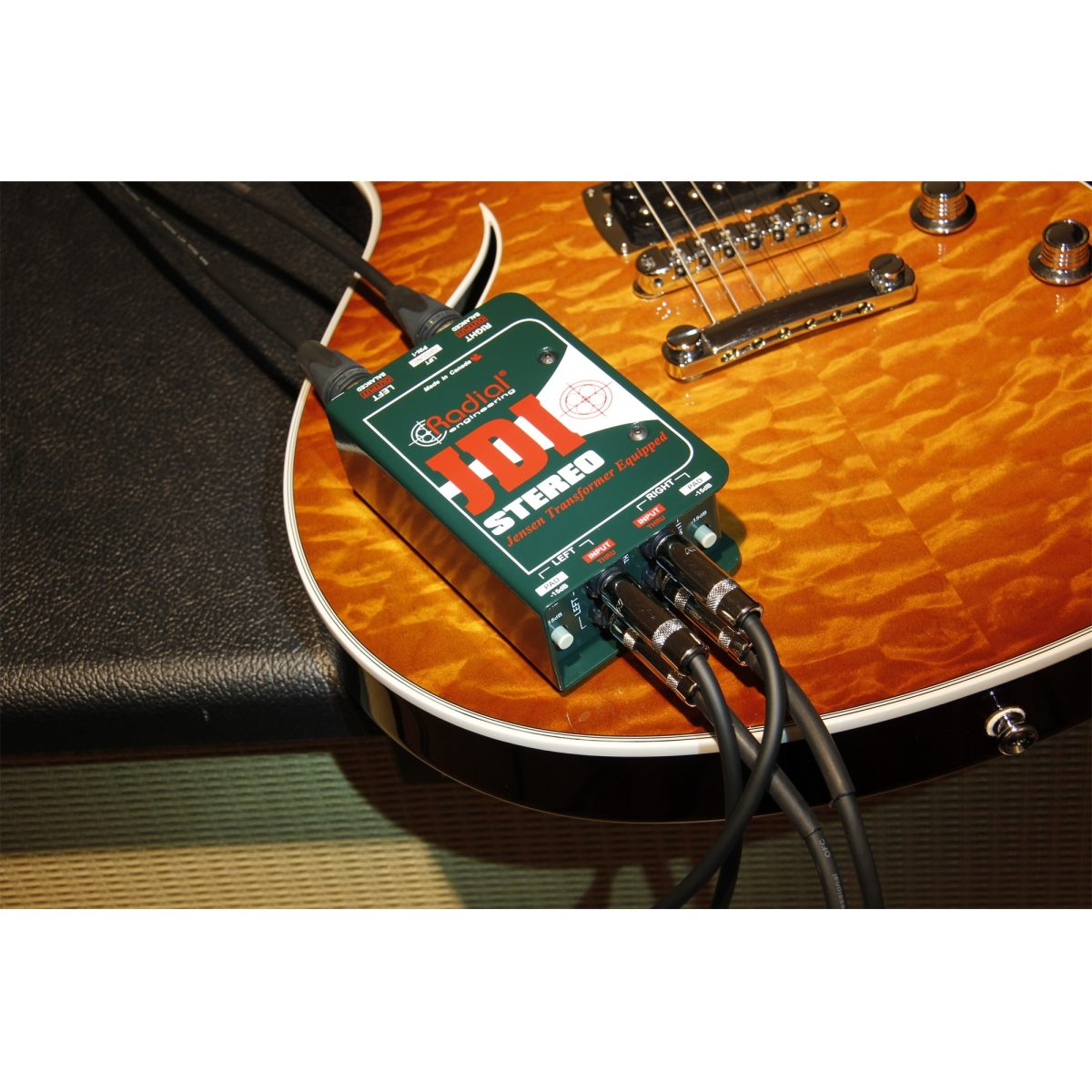 Radial - JDI Stereo Premium Stereo Passive DI