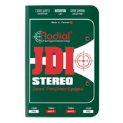 Radial - JDI Stereo Premium Stereo Passive DI
