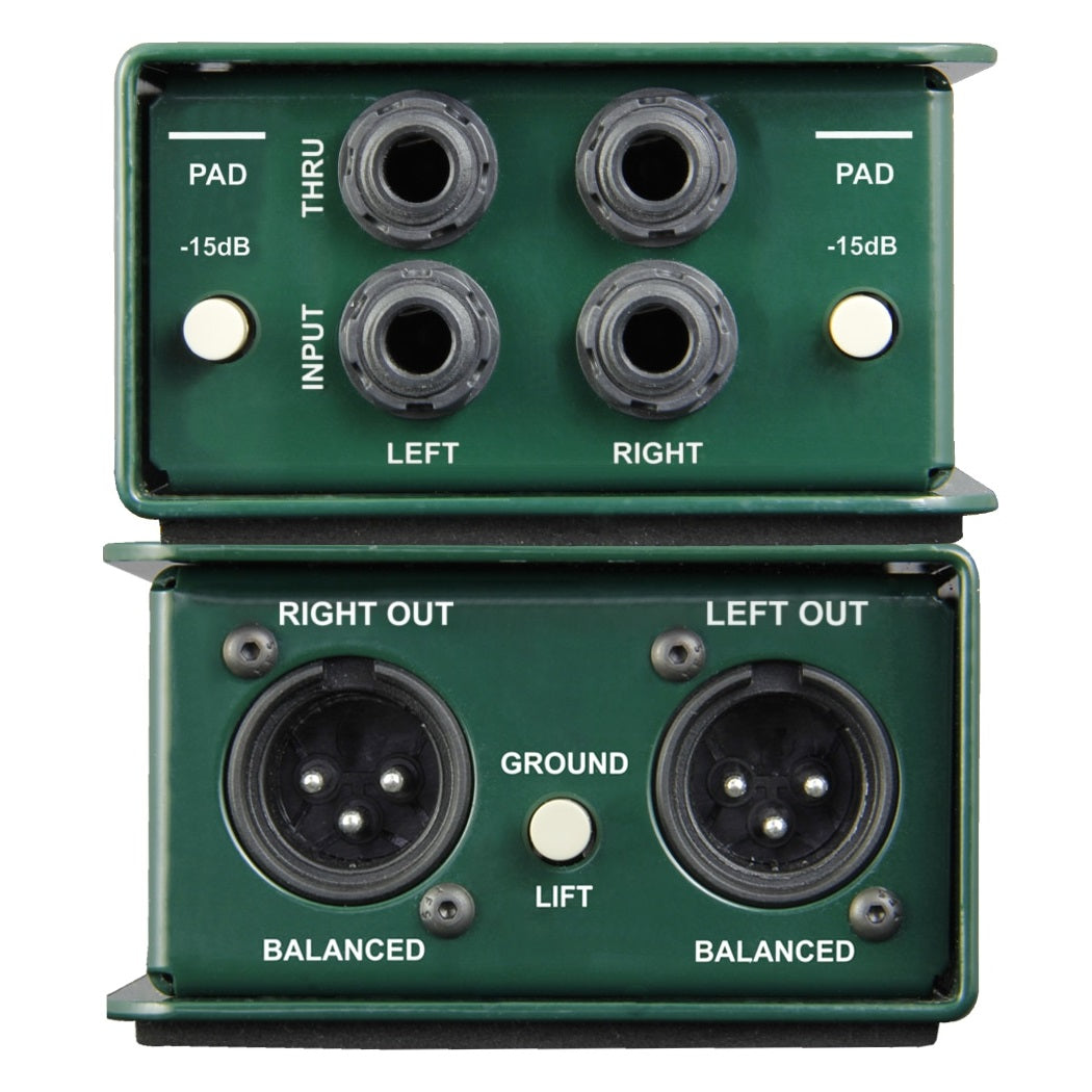 Radial - JDI Stereo Premium Stereo Passive DI
