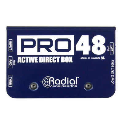Radial – Pro48 DI actif