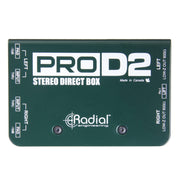 Radial - ProD2 Stereo Passive Direct Box