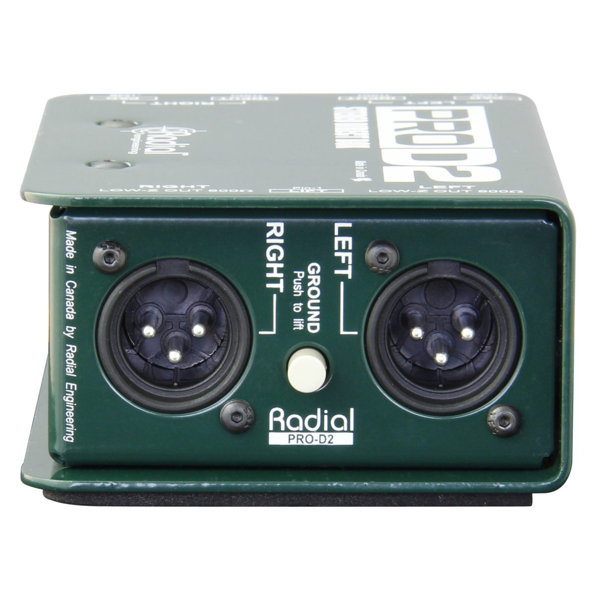 Radial - ProD2 Stereo Passive Direct Box