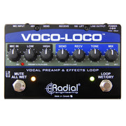 Radial - Voco-Loco Effects Switcher for Voice or Instrument