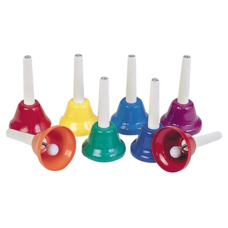 Boomwhackers - KidsPlay 8-note Handbell Set #RB108
