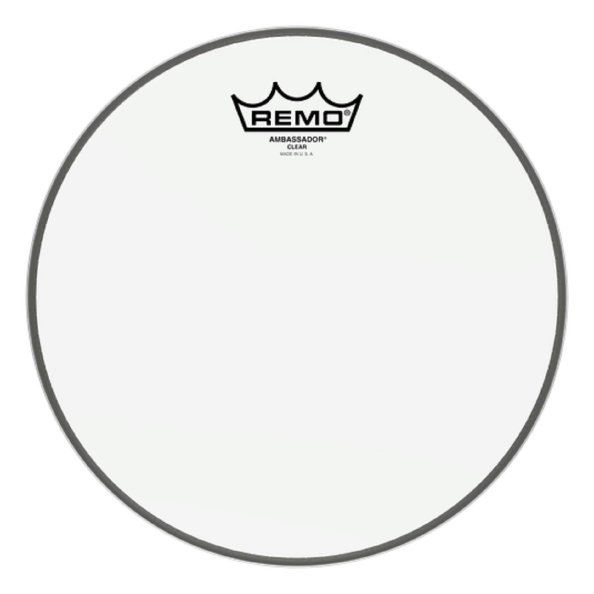 Remo - 10" Ambassador Clear Drumheads - BA031000
