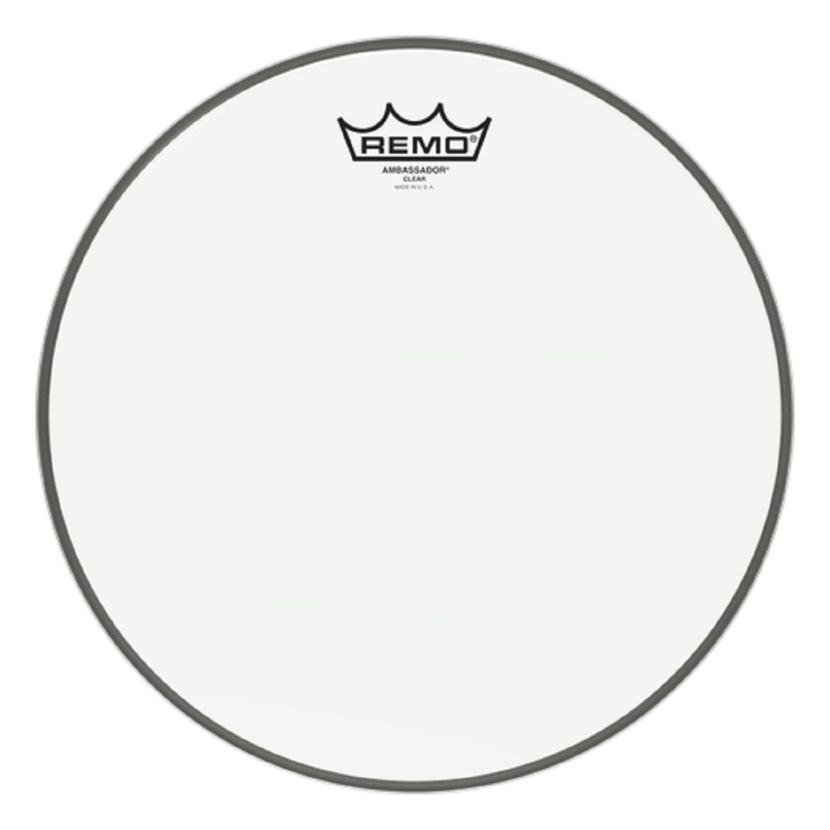 Remo - 12" Ambassador Clear Drumheads - BA031200