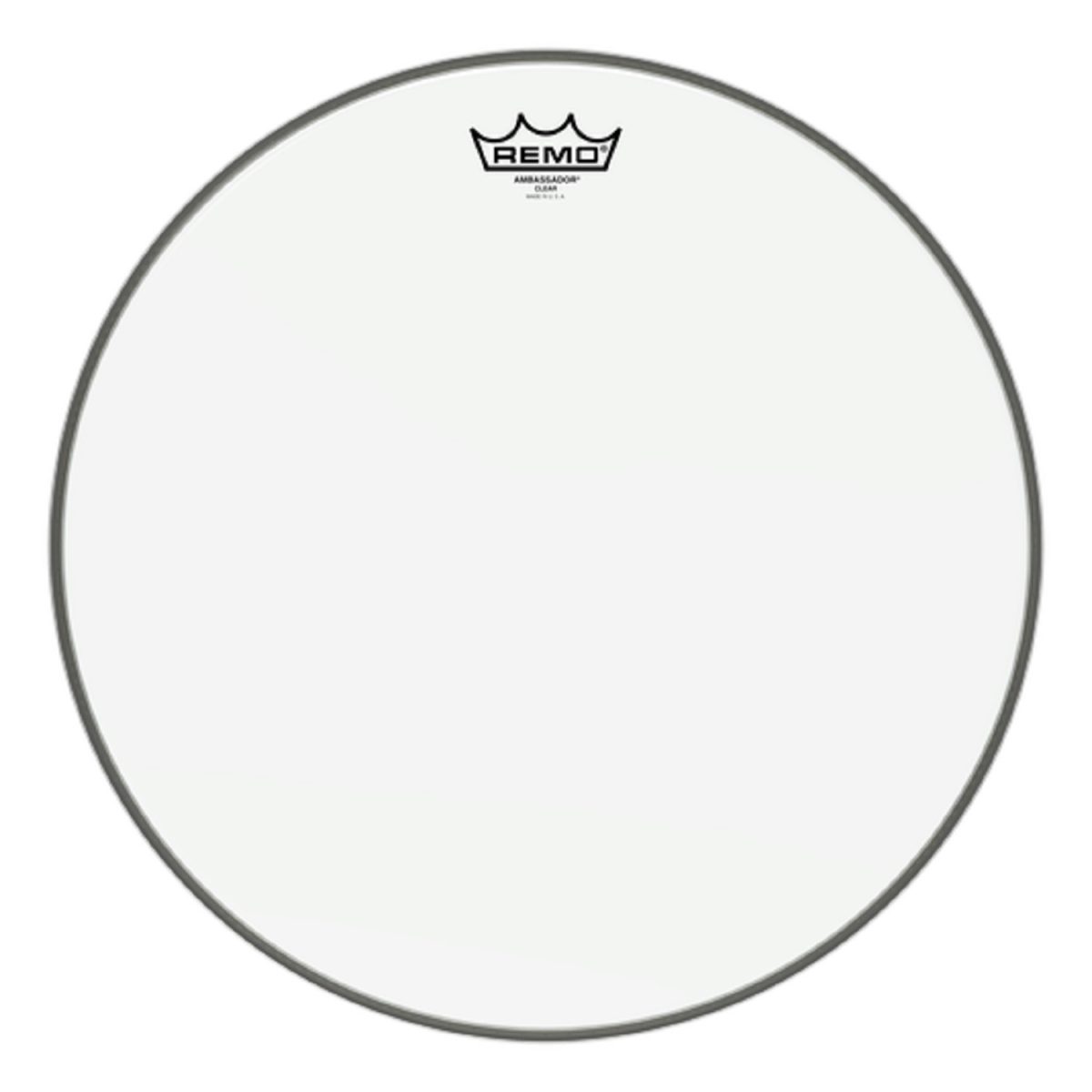Remo - 16" Ambassador Clear Drumheads - BA031600