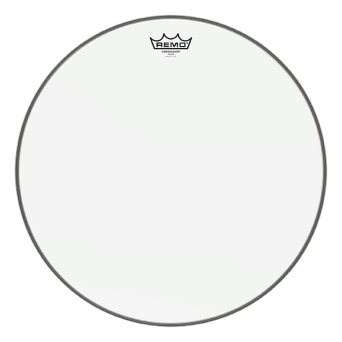Remo - 18" Ambassador Clear Drumheads - BA031800