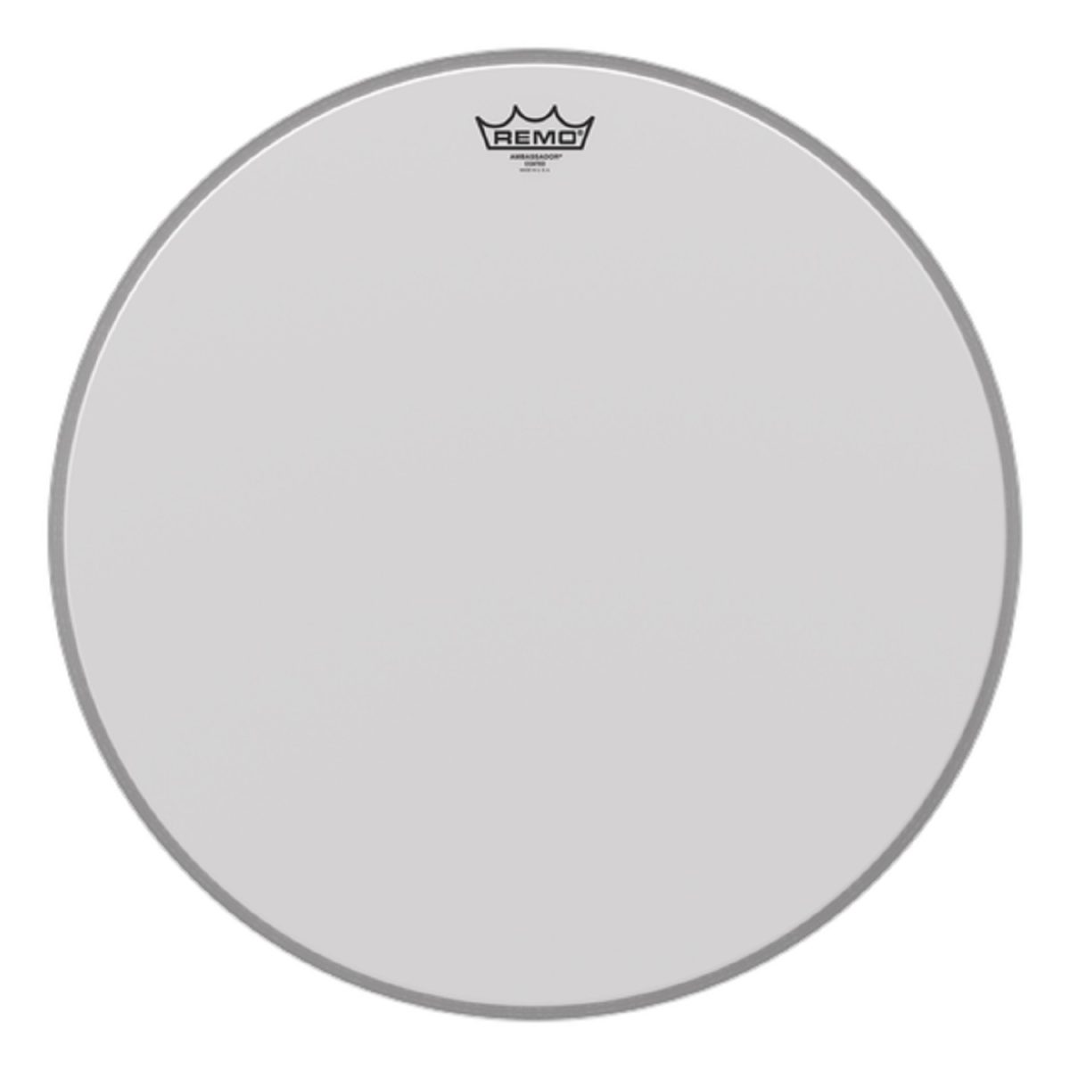 Remo - 20" Ambassador Coated Bass Drumhead - BR112000
