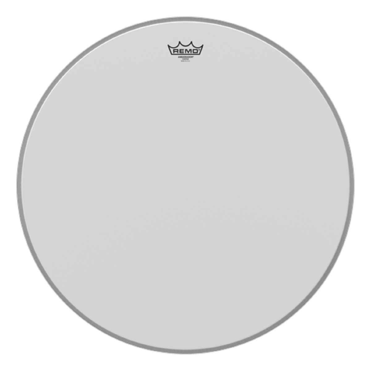 Remo - 24" Ambassador Coated Bass Drumhead - BR112400