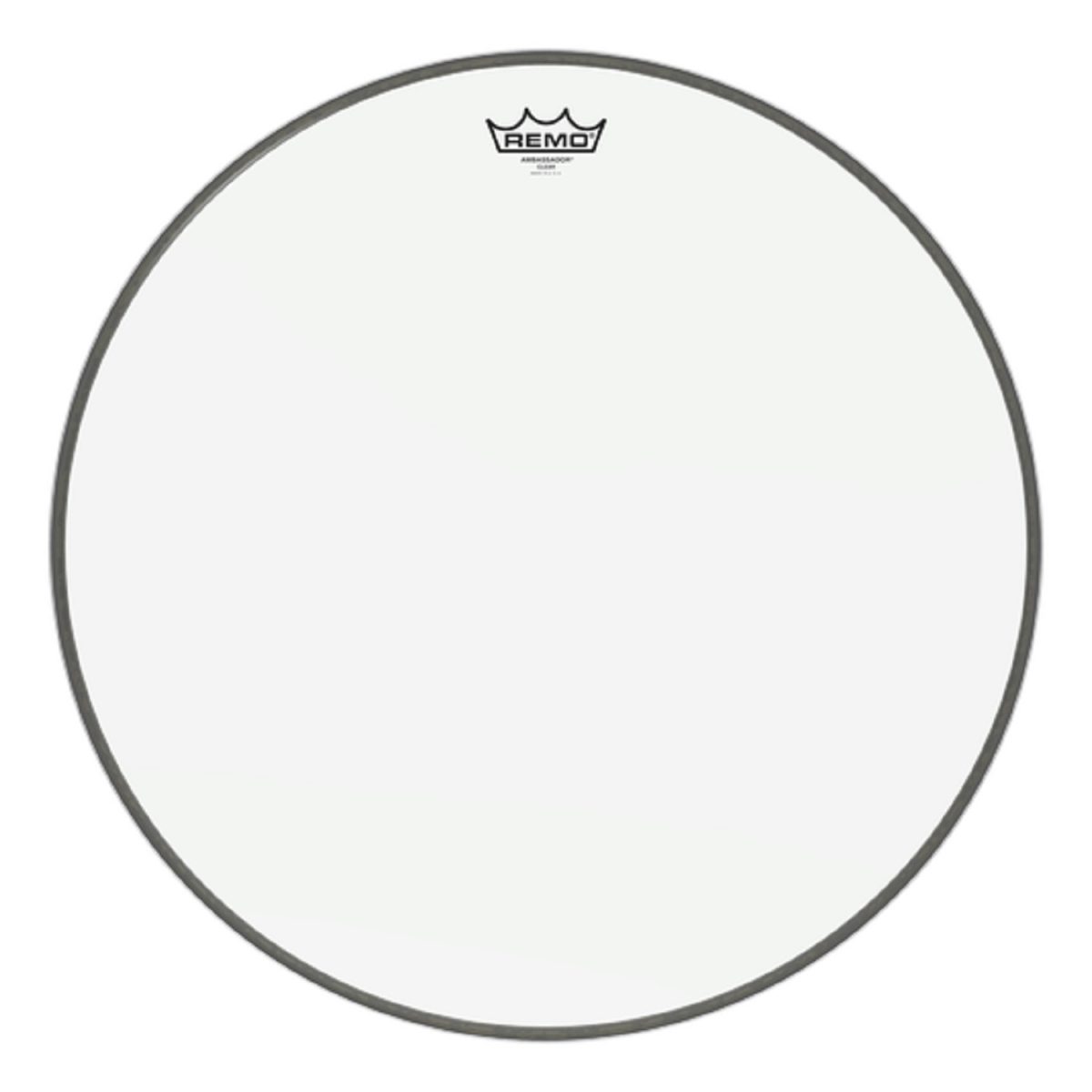 Remo - 20" Ambassador Clear Bass Drumhead - BR132000