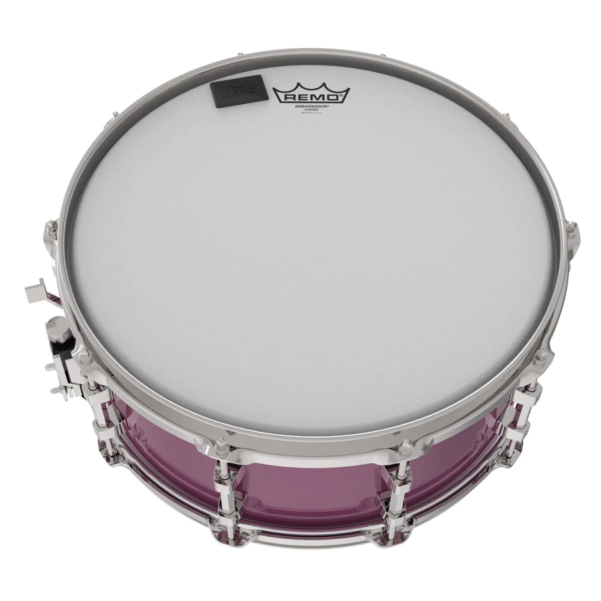 Remo - Crown Control Gels - CC-1000-00 on Drumhead