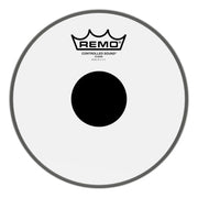 Remo - 8" Controlled Sound Clear Black Dot Drumhead #CS-0308-10 — 1