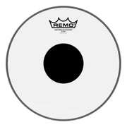 Remo - 10" Controlled Sound Clear Black Dot Drumhead - CS031010