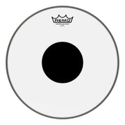 Remo - 13" Controlled Sound Clear Black Dot Drumhead - CS031310
