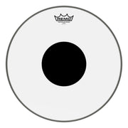Remo - 15" Controlled Sound Clear Black Dot Drumhead - CS031510